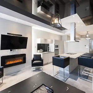 Apartment Boutique Lofts Milton Parc By Simplissimmo, Montréal
